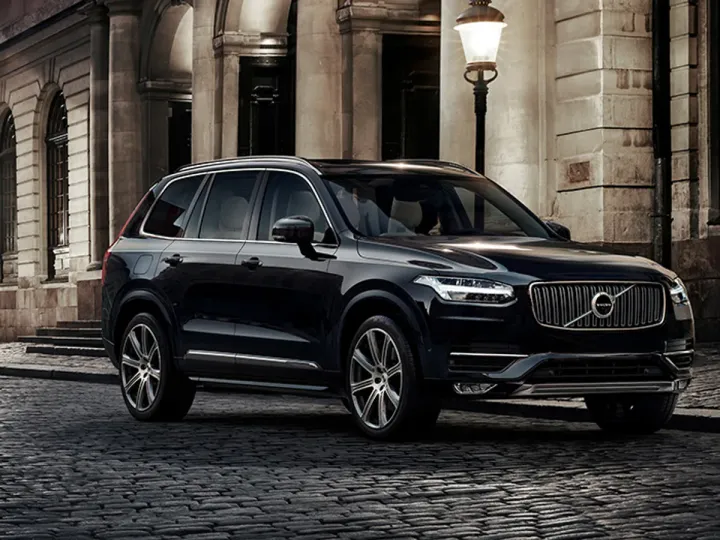 Volvo представила новый XC90