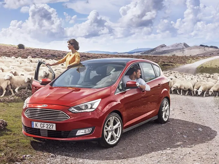 Обновленный Ford C-Max: что же изменилось?