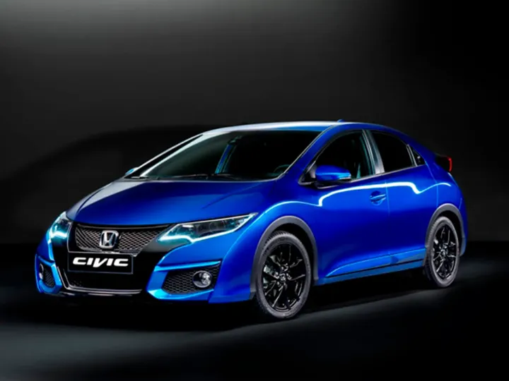 Honda представила обновленный Civic