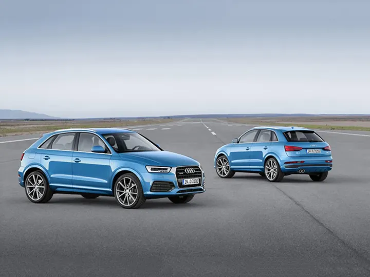 Audi рассекретила обновленные Q3 и RS Q3