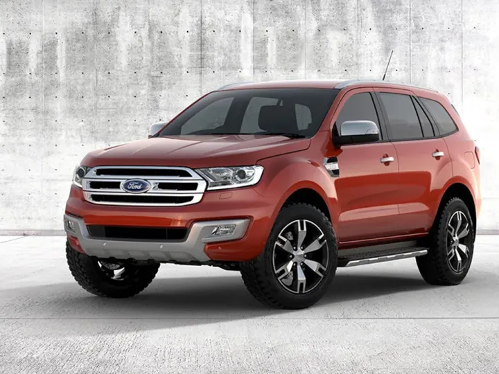 Ford представил новый внедорожник