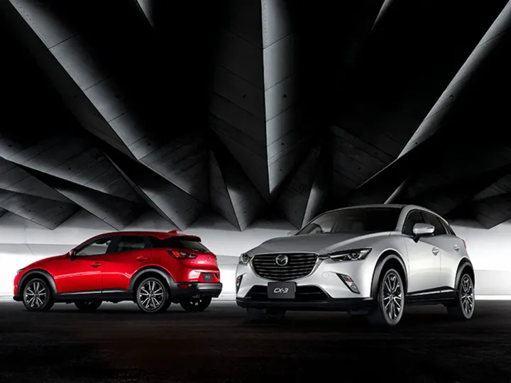 Mazda рассекретила кроссовер CX-3. 18 фото