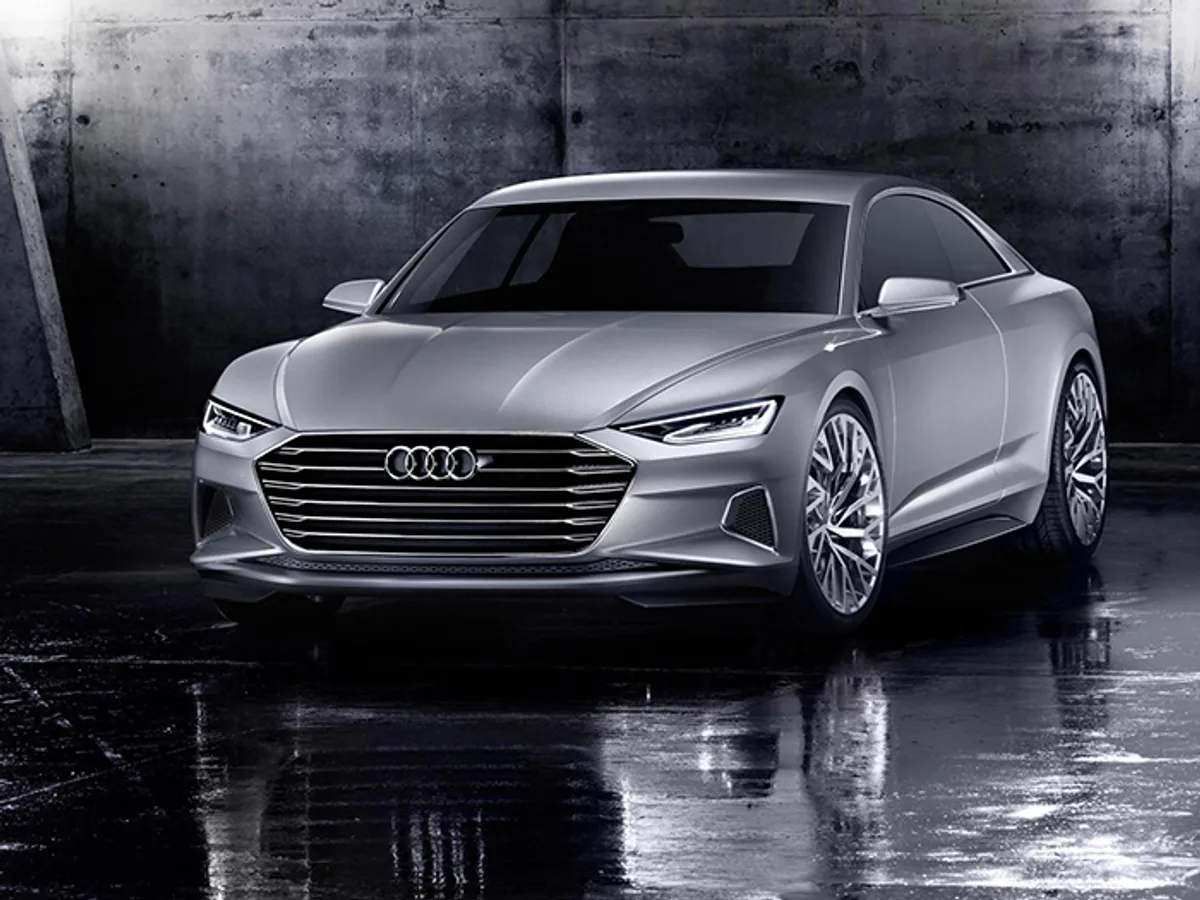 Audi представила флагманское купе Prologue 