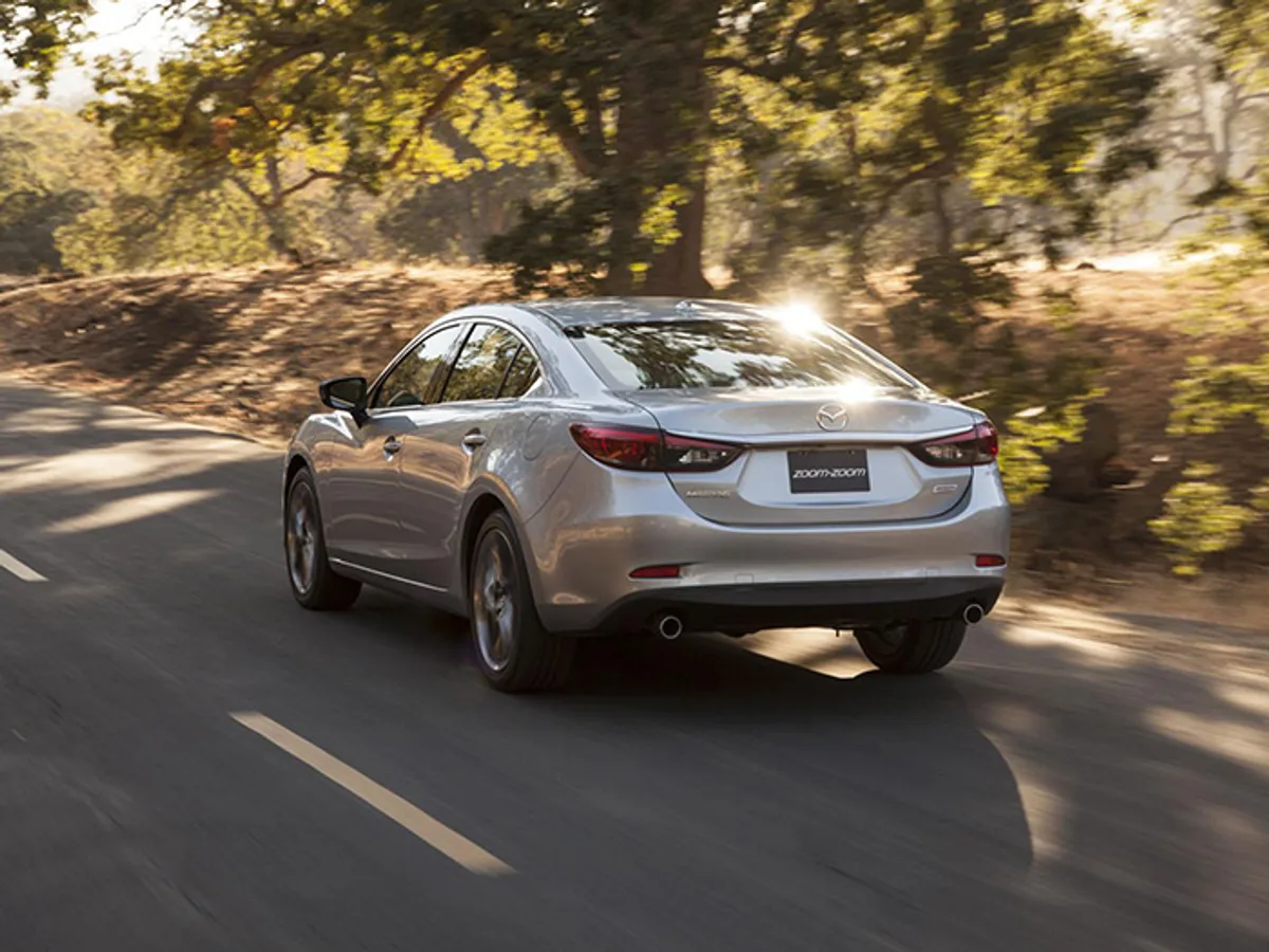 Mazda рассекретила новые Mazda6 и CX-5