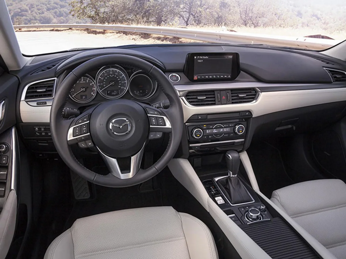 Mazda рассекретила новые Mazda6 и CX-5