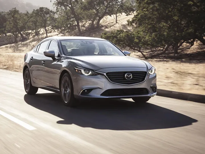 Mazda рассекретила новые Mazda6 и CX-5