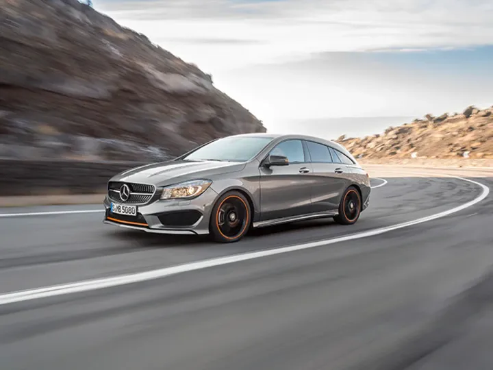 Mercedes представил универсал CLA Shooting Brake
