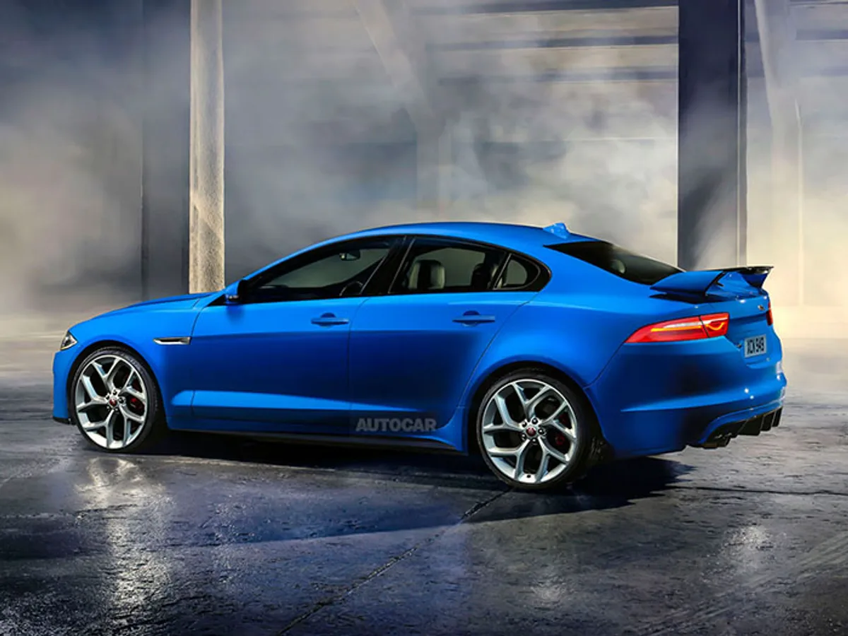 Jaguar XF: первая информация о новинке