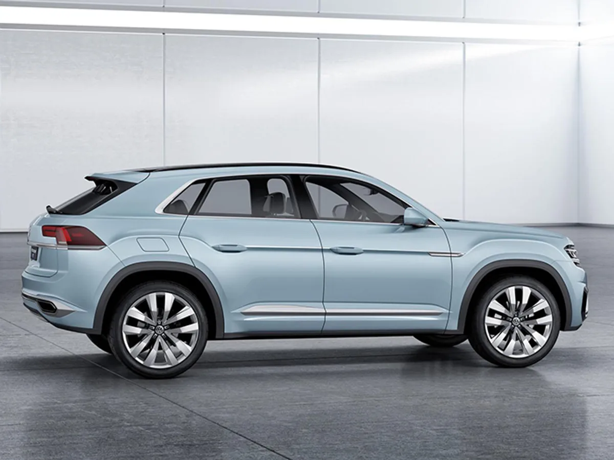 Volkswagen представил новый кроссовер