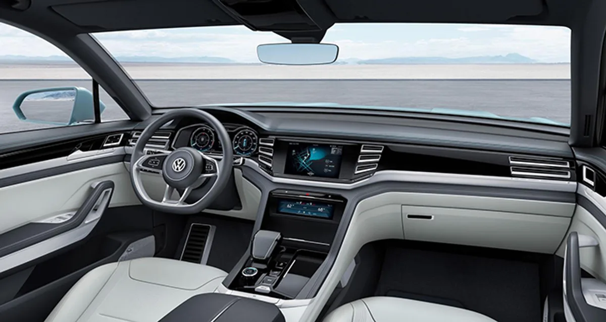 Volkswagen представил новый кроссовер