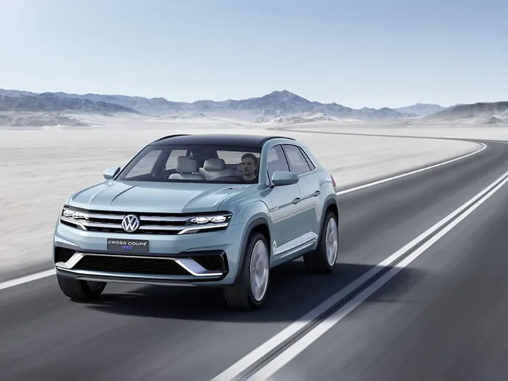 Volkswagen представил новый кроссовер