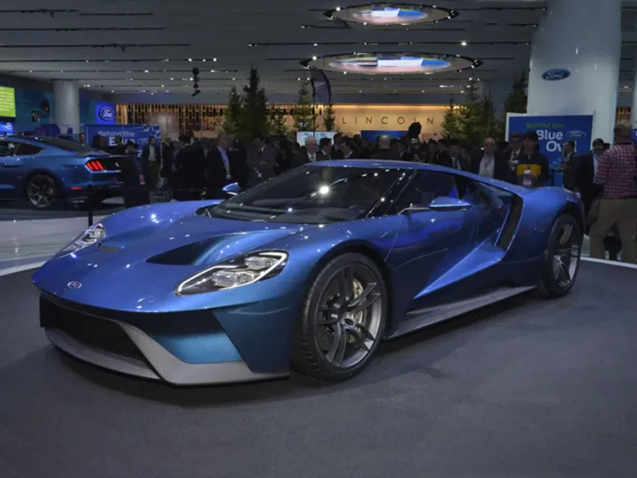 Ford показал самый евпропейский суперкар