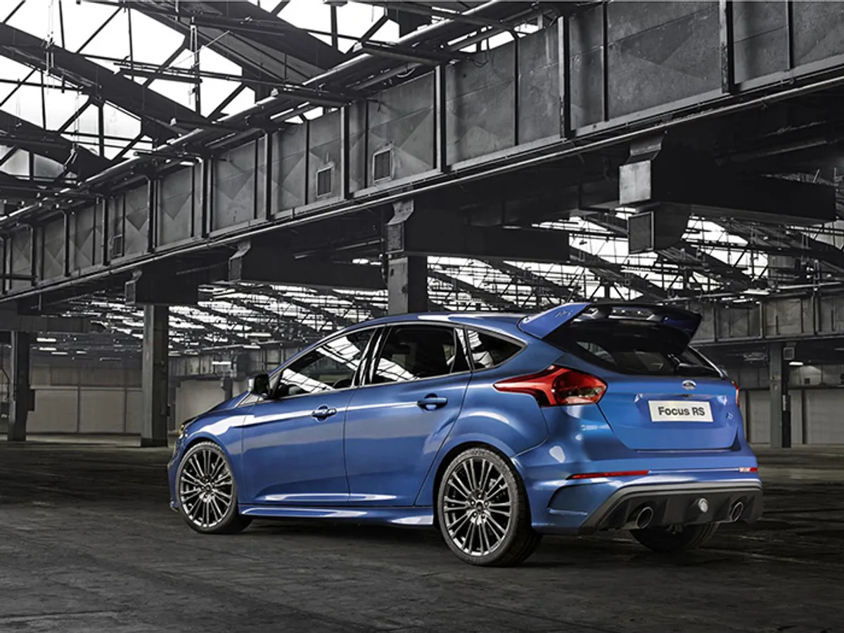 Самый быстрый Ford Focus: официально об RS