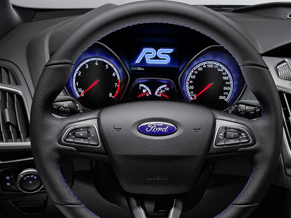 Самый быстрый Ford Focus: официально об RS