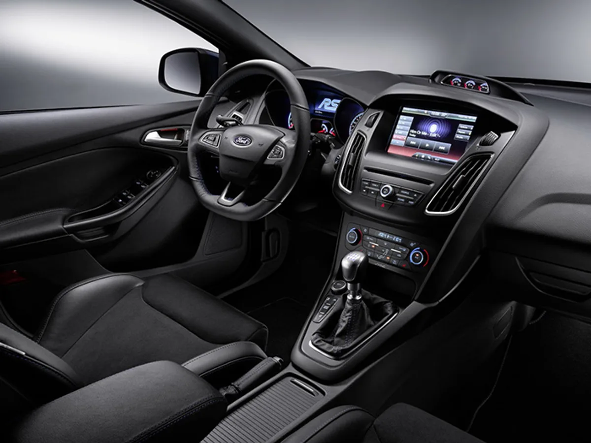 Самый быстрый Ford Focus: официально об RS