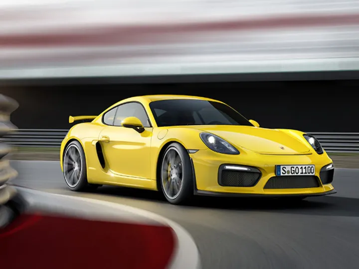 Porsche представил самый быстрый Cayman