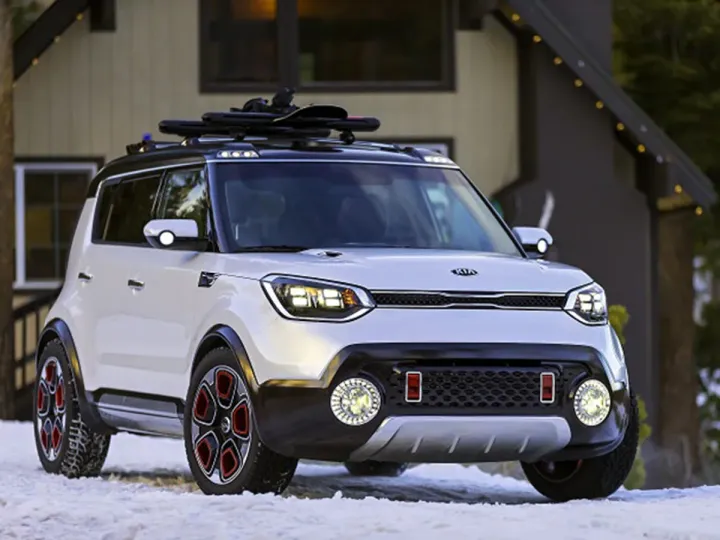 Kia представила концепт нового кроссовера