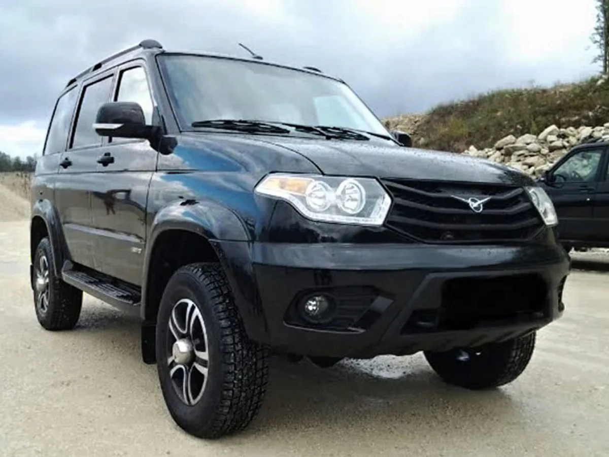 UAZ Patriot: что изменится в 2015 году