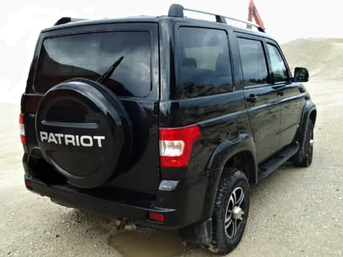 UAZ Patriot: что изменится в 2015 году