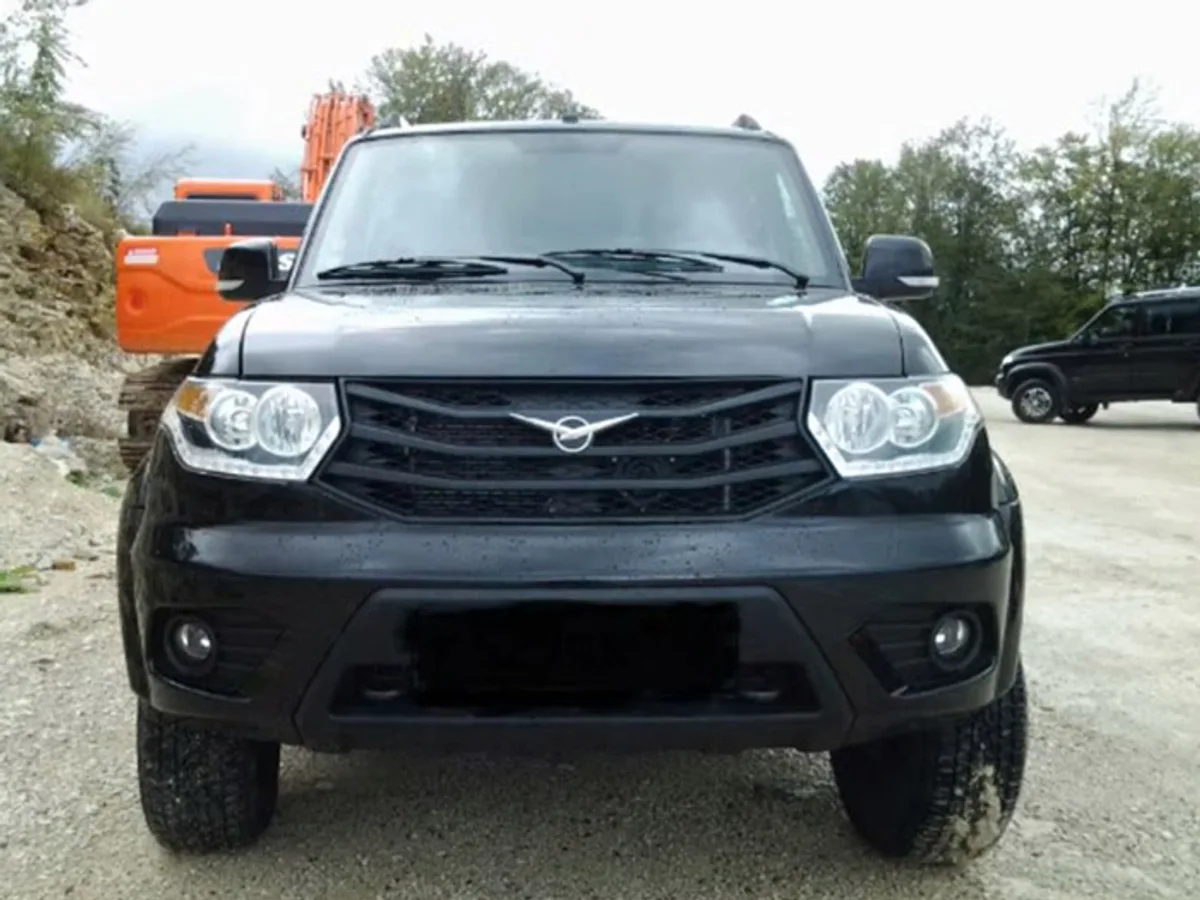 UAZ Patriot: что изменится в 2015 году
