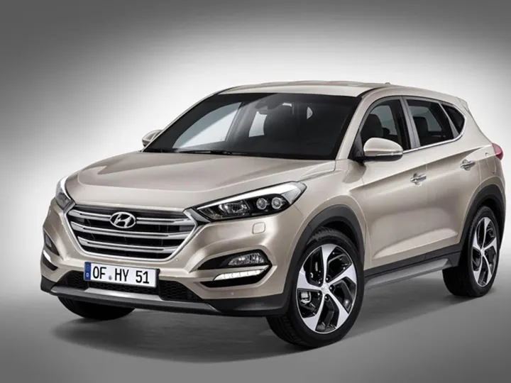 Hyundai рассекретил новый Tucson