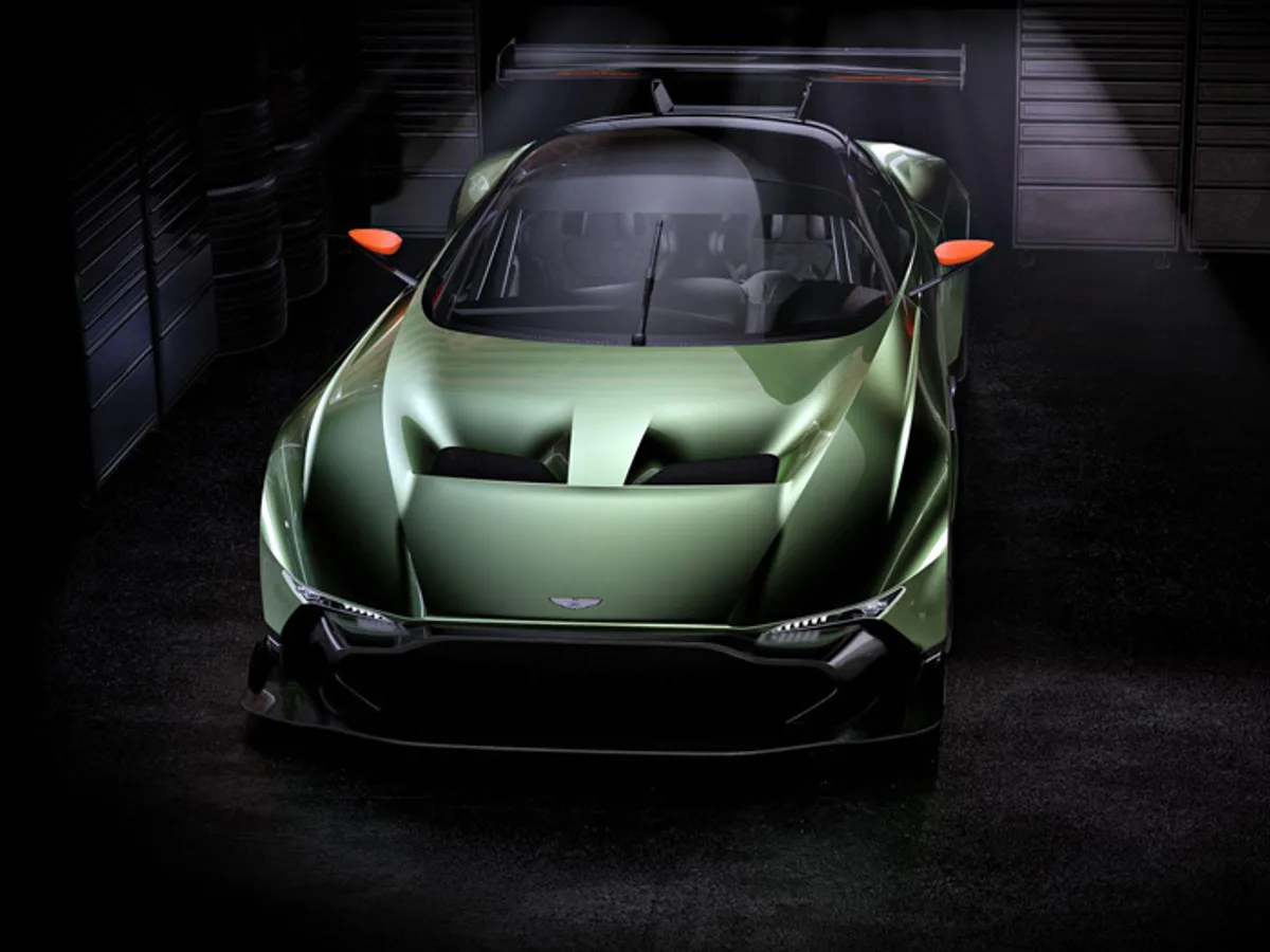 Aston Martin рассекретил свой самый мощный суперкар