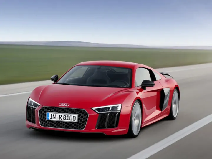 Audi представила новое поколение R8