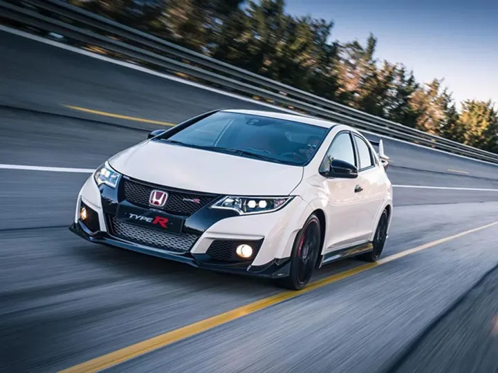 Honda Civic Type R официально представлена. Фото и видео