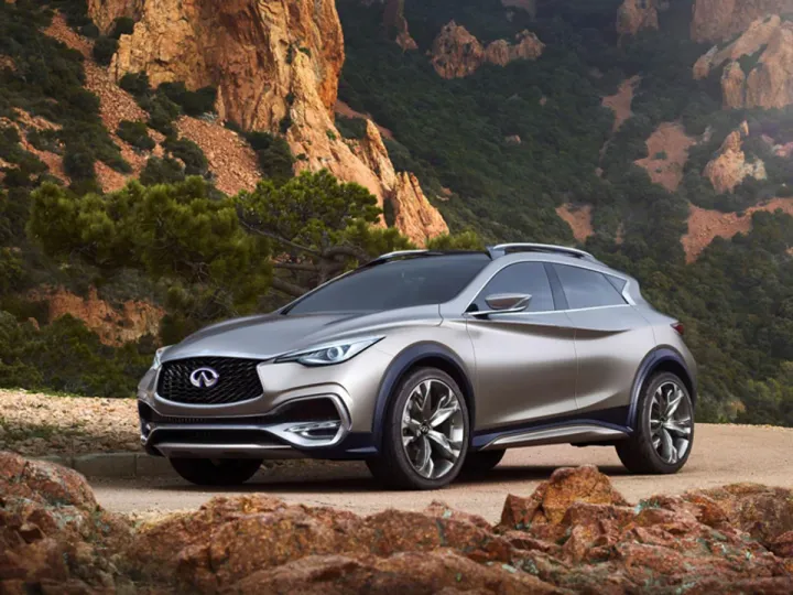 Infiniti рассекретила конкурента Audi Q3 и BMW X1