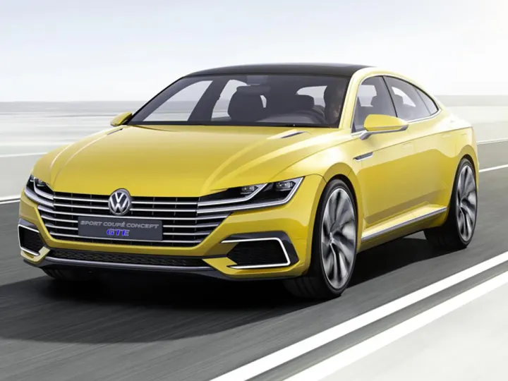 Volkswagen показал предтечу нового Passat CC