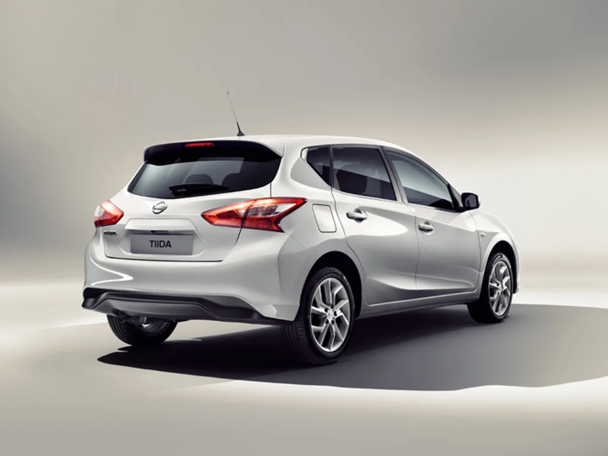 Nissan представил новую Tiida для России