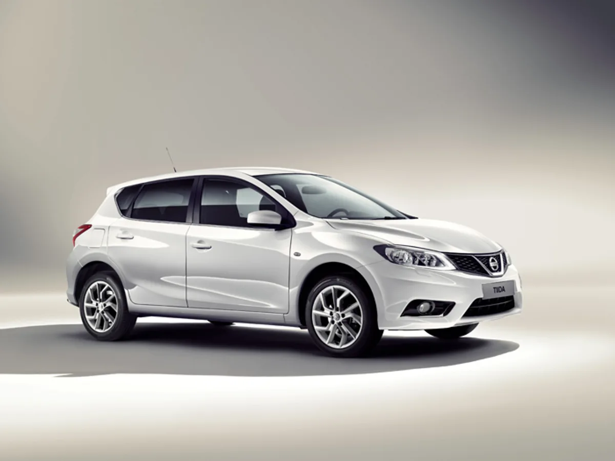 Nissan представил новую Tiida для России