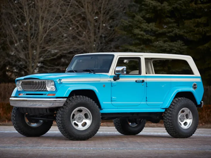 7 крутых Jeep, которые никогда не увидят конвейер