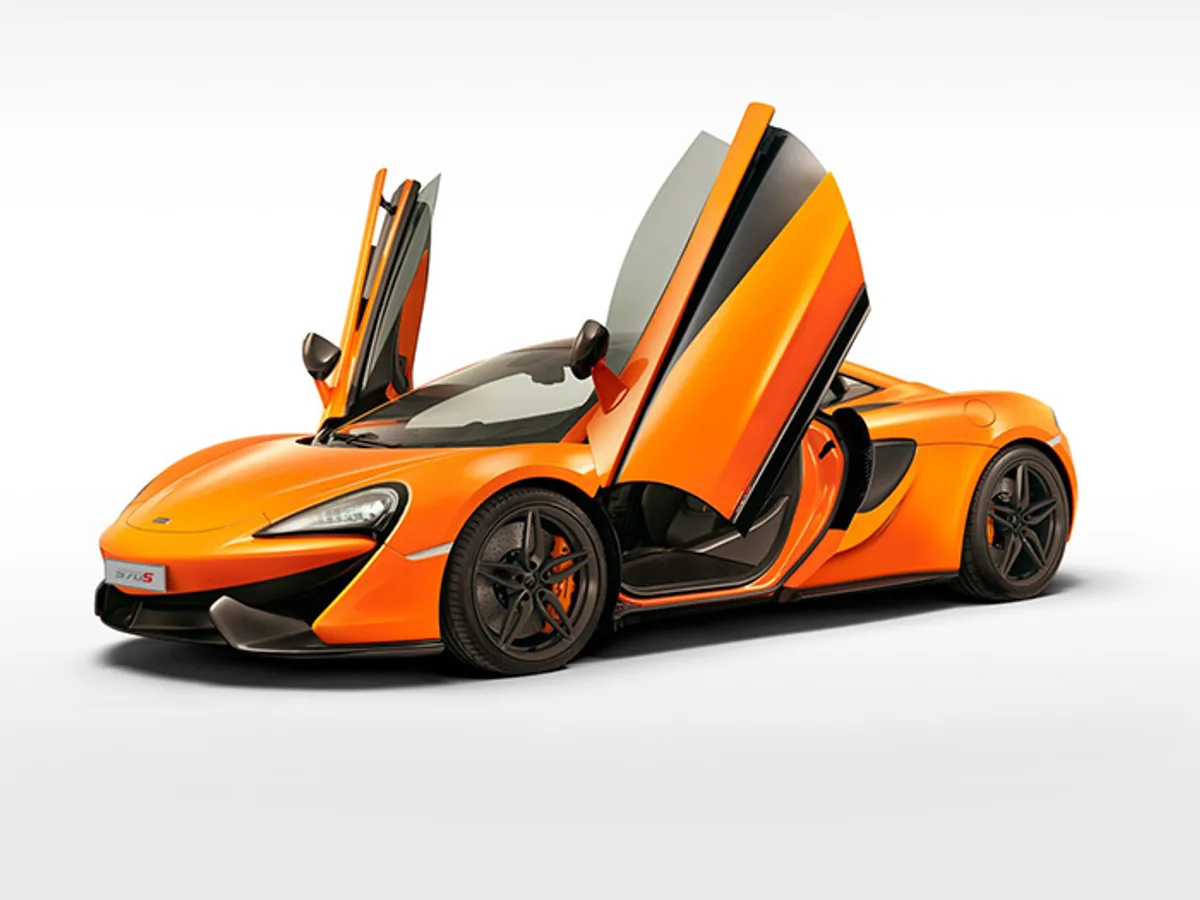 Рассекречен самый дешевый спорткар McLaren