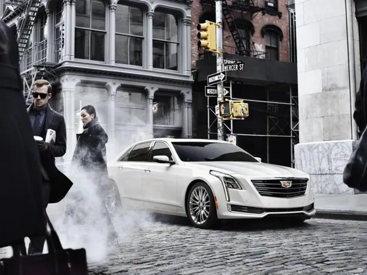 Cadillac рассекретил конкурента BMW 7-й серии
