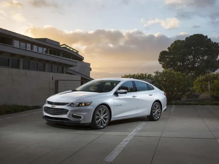 Chevrolet показала новый Malibu