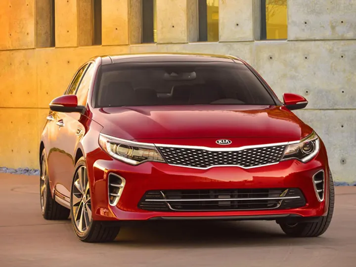 Новая Kia Optima: по американским стандартам