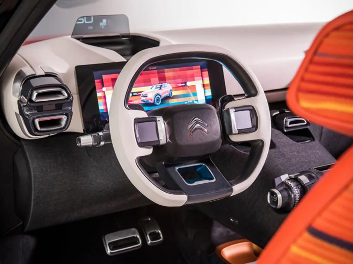 Citroen представил новый кроссовер