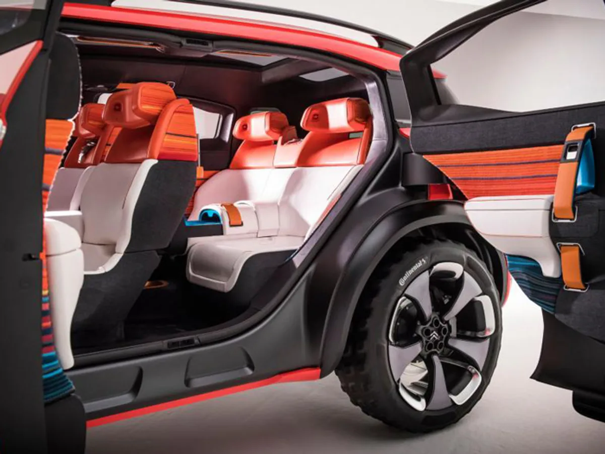 Citroen представил новый кроссовер