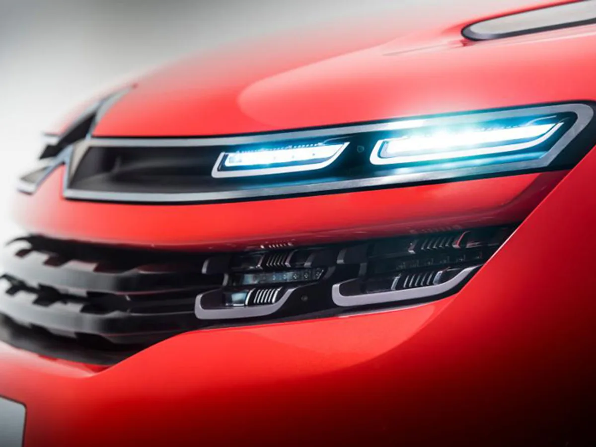 Citroen представил новый кроссовер