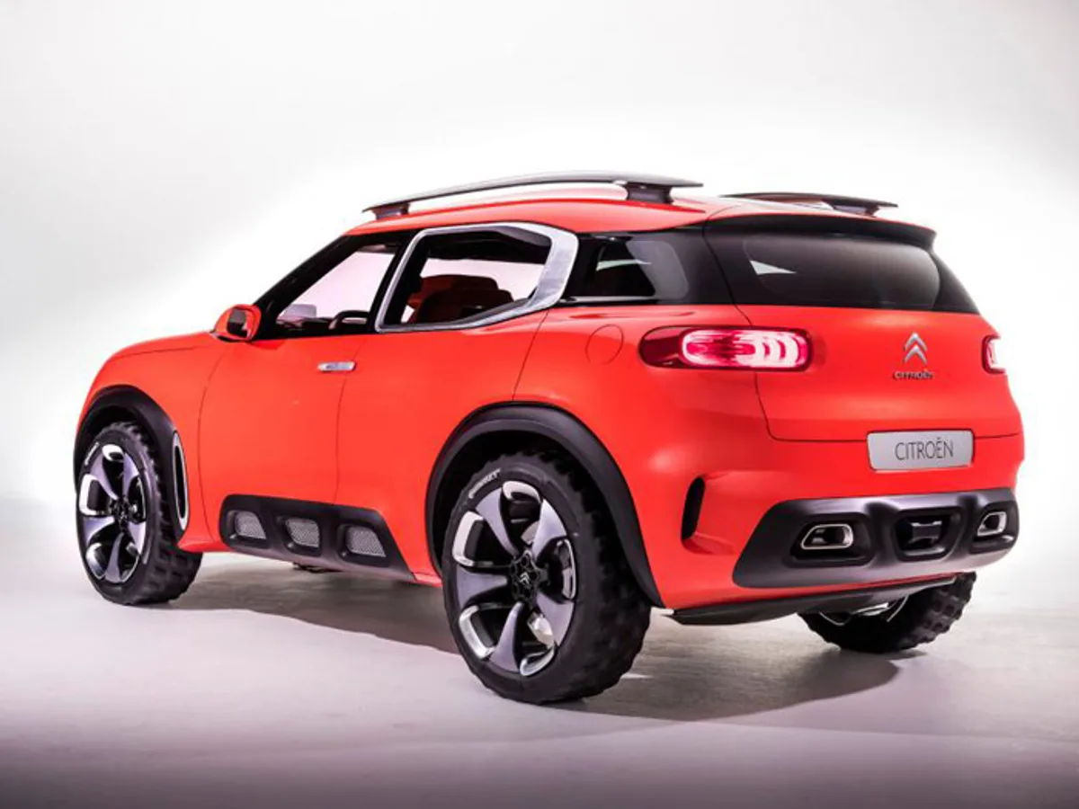 Citroen представил новый кроссовер