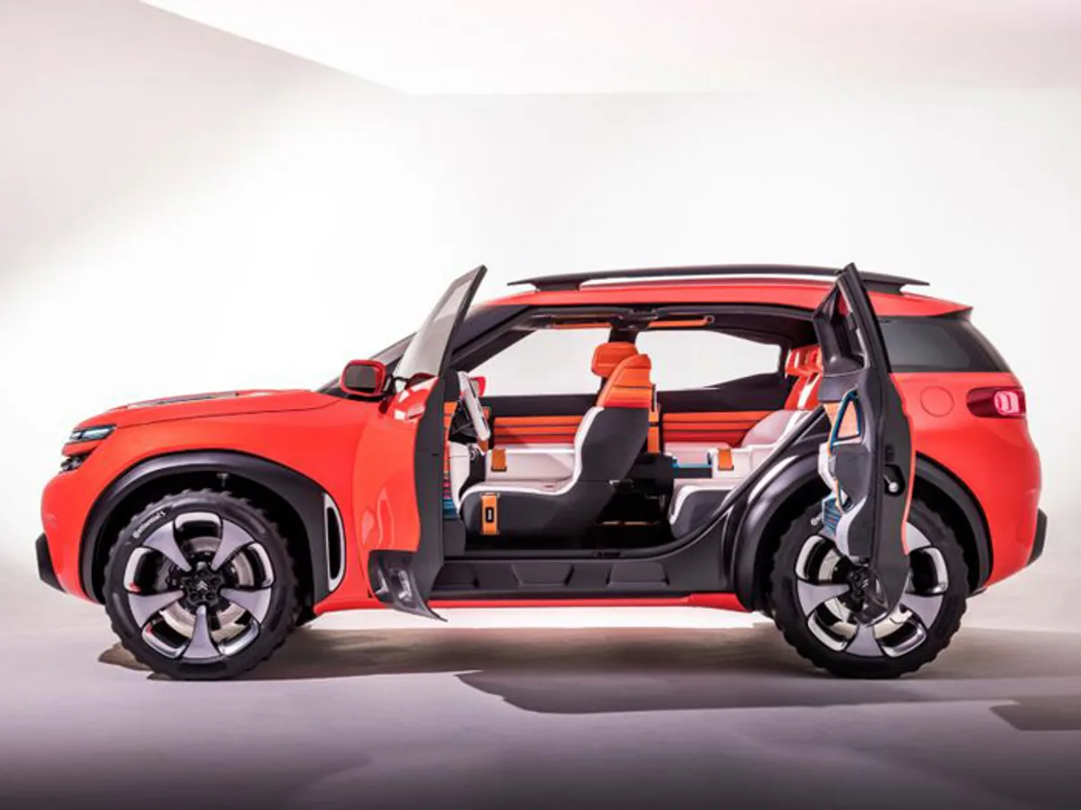 Citroen представил новый кроссовер