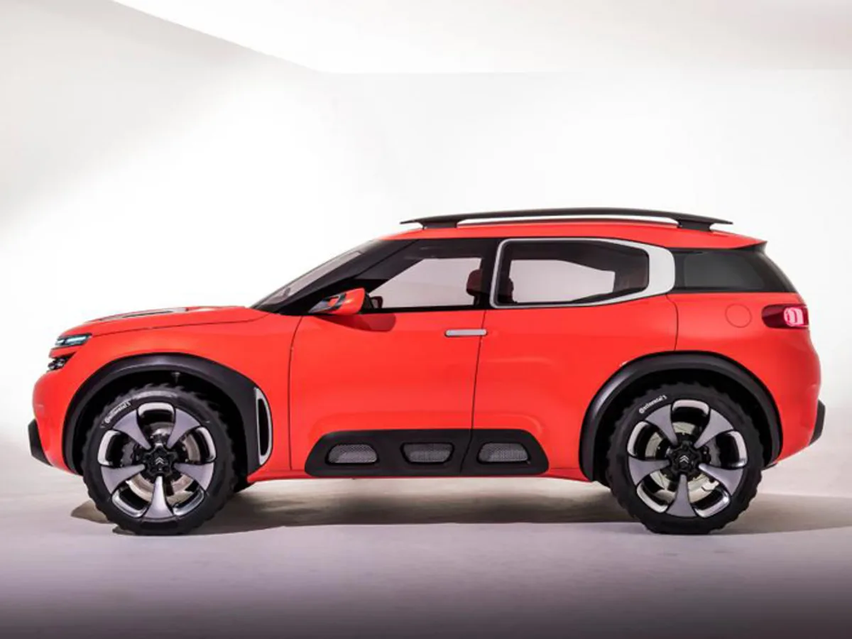 Citroen представил новый кроссовер