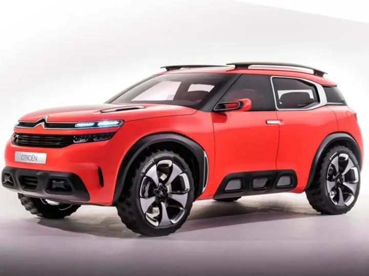 Citroen представил новый кроссовер
