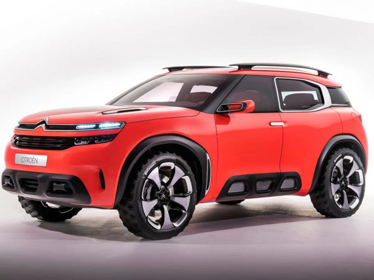 Citroen представил новый кроссовер