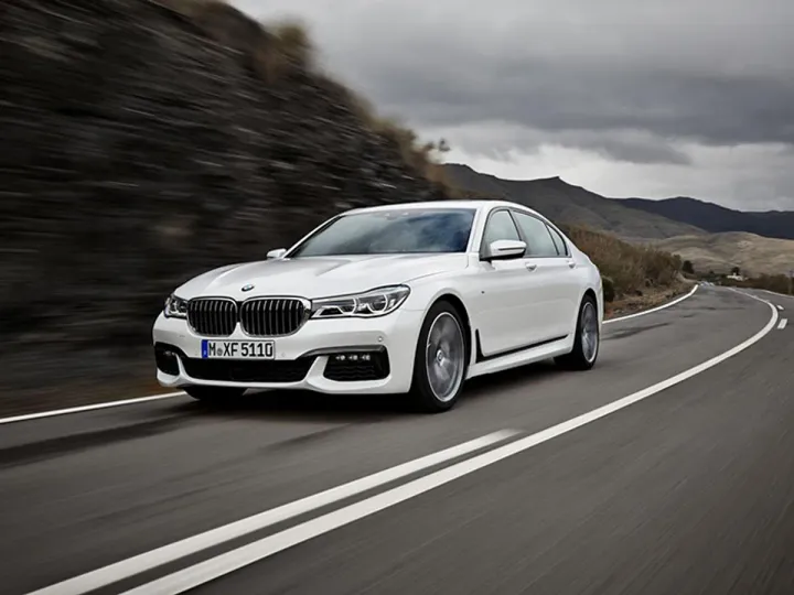 Новая BMW 7-й серии: все подробности