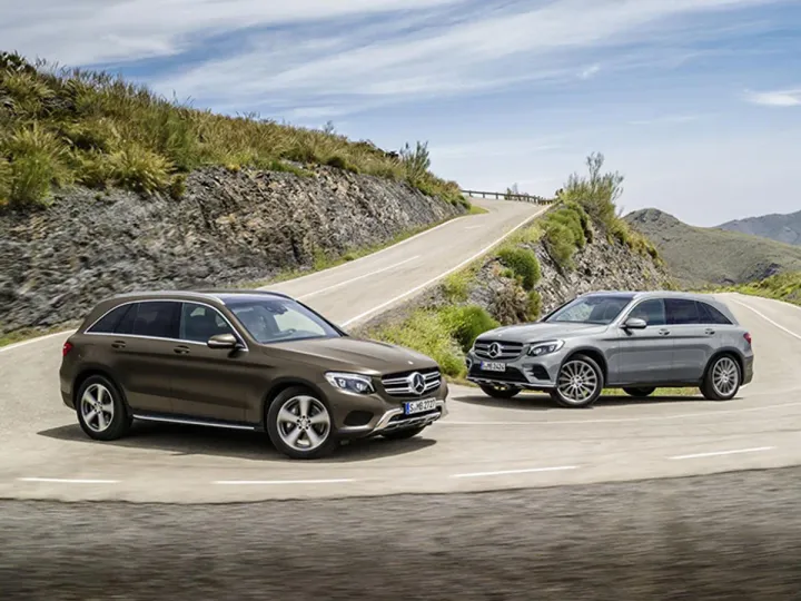 Mercedes представил наследника GLK