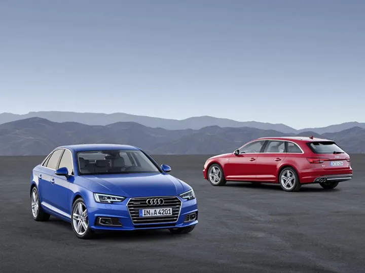 Рассекречено новое поколение Audi A4