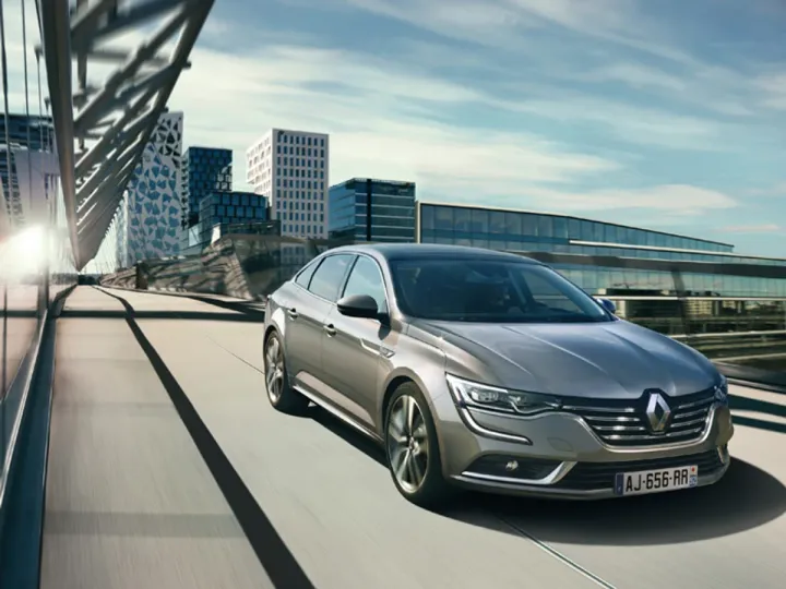 Renault представила новый седан Talisman