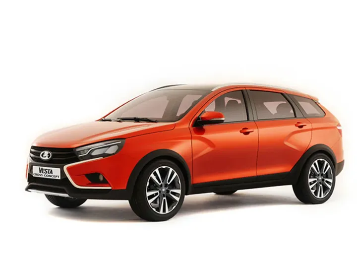Lada Vesta Cross. Со всех ракурсов. 16 фото и видео